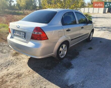 Сірий Шевроле Авео, об'ємом двигуна 1.5 л та пробігом 180 тис. км за 4500 $, фото 5 на Automoto.ua