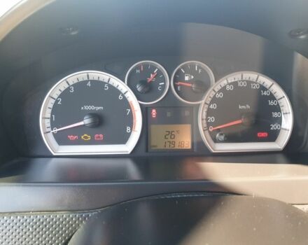 Сірий Шевроле Авео, об'ємом двигуна 1.5 л та пробігом 180 тис. км за 4500 $, фото 17 на Automoto.ua