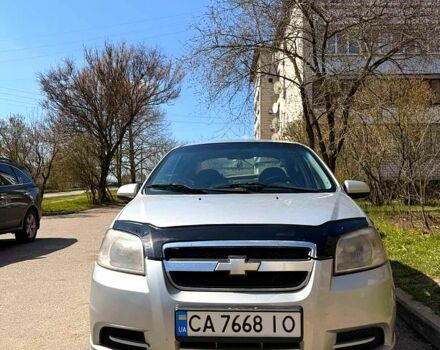 Серый Шевроле Авео, объемом двигателя 1.5 л и пробегом 270 тыс. км за 3400 $, фото 4 на Automoto.ua