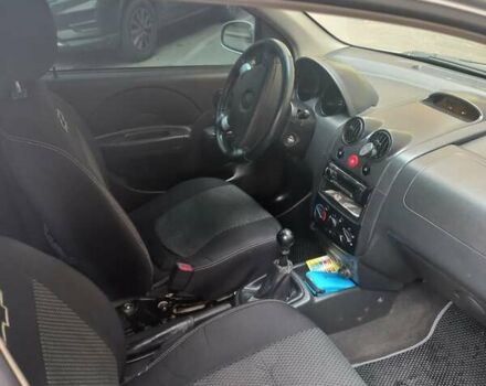 Серый Шевроле Авео, объемом двигателя 1.5 л и пробегом 148 тыс. км за 3700 $, фото 25 на Automoto.ua