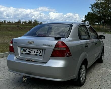 Серый Шевроле Авео, объемом двигателя 1.5 л и пробегом 188 тыс. км за 1750 $, фото 2 на Automoto.ua