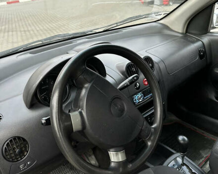 Серый Шевроле Авео, объемом двигателя 1.5 л и пробегом 126 тыс. км за 2900 $, фото 38 на Automoto.ua
