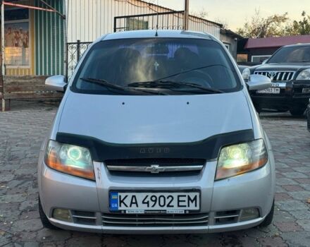 Серый Шевроле Авео, объемом двигателя 1.5 л и пробегом 230 тыс. км за 2299 $, фото 1 на Automoto.ua