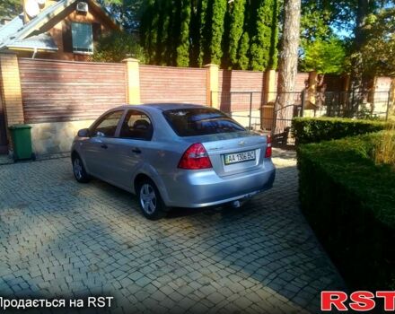 Серый Шевроле Авео, объемом двигателя 1.5 л и пробегом 125 тыс. км за 3750 $, фото 6 на Automoto.ua