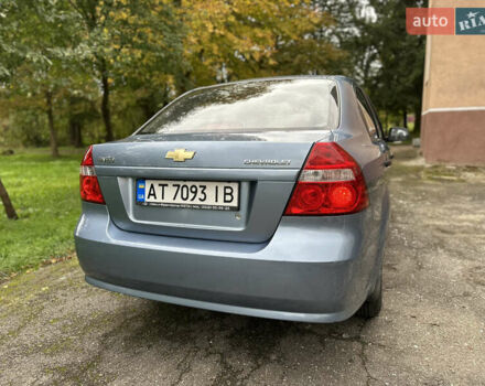 Сірий Шевроле Авео, об'ємом двигуна 1.5 л та пробігом 63 тис. км за 5500 $, фото 10 на Automoto.ua
