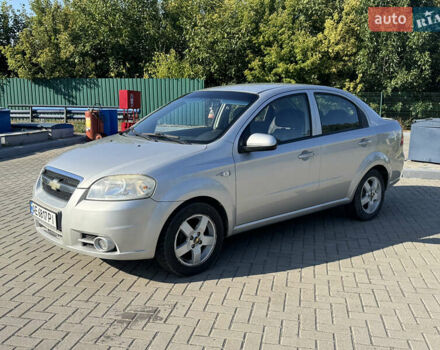 Серый Шевроле Авео, объемом двигателя 1.6 л и пробегом 150 тыс. км за 4950 $, фото 1 на Automoto.ua