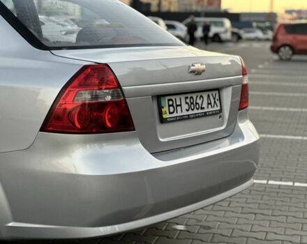 Серый Шевроле Авео, объемом двигателя 1.5 л и пробегом 230 тыс. км за 2850 $, фото 3 на Automoto.ua