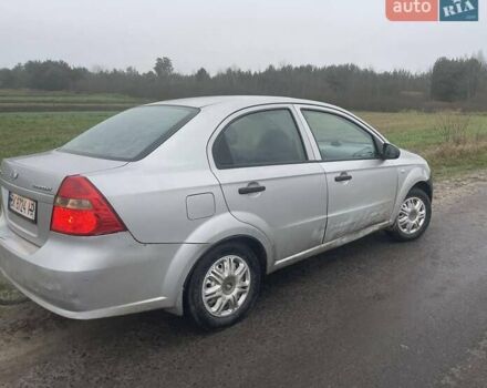 Серый Шевроле Авео, объемом двигателя 1.5 л и пробегом 286 тыс. км за 3000 $, фото 6 на Automoto.ua