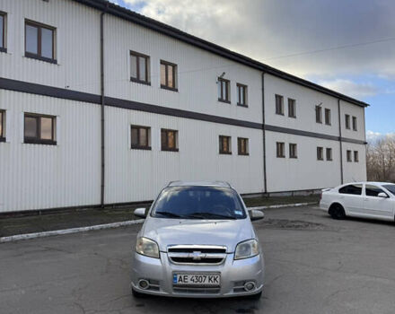Серый Шевроле Авео, объемом двигателя 1.5 л и пробегом 320 тыс. км за 3300 $, фото 1 на Automoto.ua