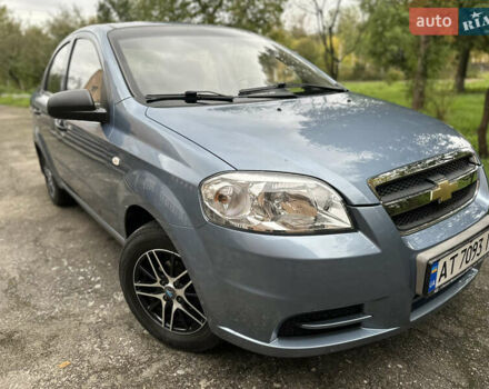 Сірий Шевроле Авео, об'ємом двигуна 1.5 л та пробігом 63 тис. км за 5500 $, фото 17 на Automoto.ua