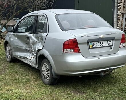 Сірий Шевроле Авео, об'ємом двигуна 1.5 л та пробігом 200 тис. км за 899 $, фото 7 на Automoto.ua