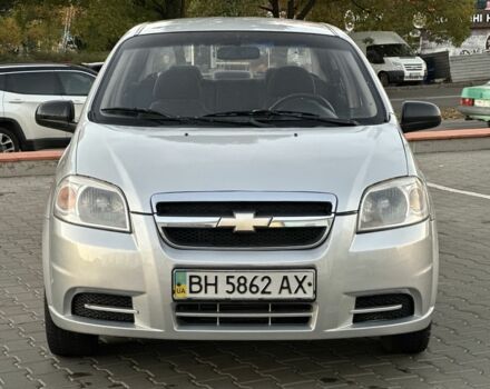 Серый Шевроле Авео, объемом двигателя 1.5 л и пробегом 230 тыс. км за 2850 $, фото 7 на Automoto.ua
