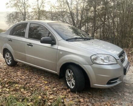 Серый Шевроле Авео, объемом двигателя 1.5 л и пробегом 313 тыс. км за 2450 $, фото 5 на Automoto.ua