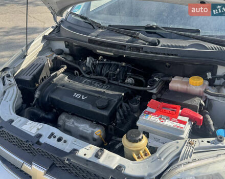 Серый Шевроле Авео, объемом двигателя 1.4 л и пробегом 187 тыс. км за 3600 $, фото 9 на Automoto.ua