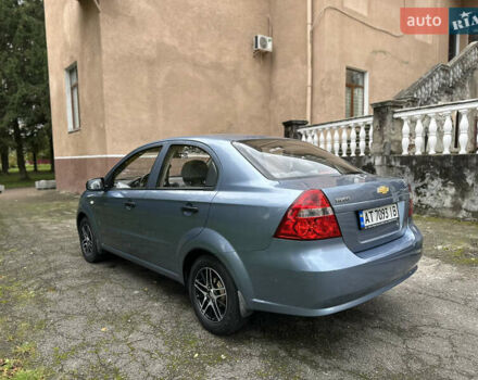 Сірий Шевроле Авео, об'ємом двигуна 1.5 л та пробігом 63 тис. км за 5500 $, фото 6 на Automoto.ua