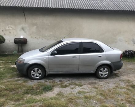 Серый Шевроле Авео, объемом двигателя 1.5 л и пробегом 250 тыс. км за 1600 $, фото 2 на Automoto.ua