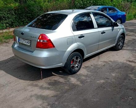 Сірий Шевроле Авео, об'ємом двигуна 1.5 л та пробігом 196 тис. км за 3400 $, фото 2 на Automoto.ua