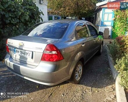 Серый Шевроле Авео, объемом двигателя 1.5 л и пробегом 133 тыс. км за 4300 $, фото 4 на Automoto.ua