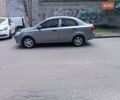 Серый Шевроле Авео, объемом двигателя 1.5 л и пробегом 193 тыс. км за 4500 $, фото 1 на Automoto.ua