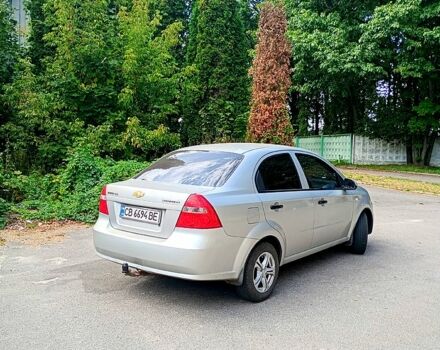 Сірий Шевроле Авео, об'ємом двигуна 1.5 л та пробігом 186 тис. км за 4450 $, фото 4 на Automoto.ua