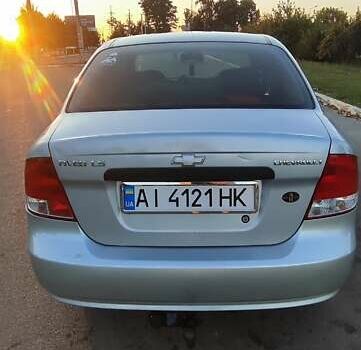Сірий Шевроле Авео, об'ємом двигуна 1.5 л та пробігом 209 тис. км за 2500 $, фото 3 на Automoto.ua