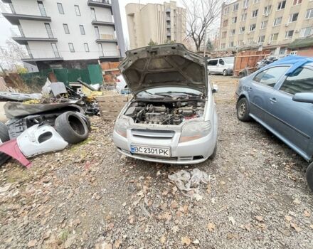 Серый Шевроле Авео, объемом двигателя 1.5 л и пробегом 400 тыс. км за 1800 $, фото 7 на Automoto.ua