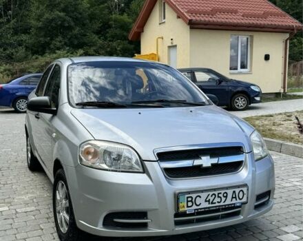 Серый Шевроле Авео, объемом двигателя 1.5 л и пробегом 188 тыс. км за 1750 $, фото 3 на Automoto.ua