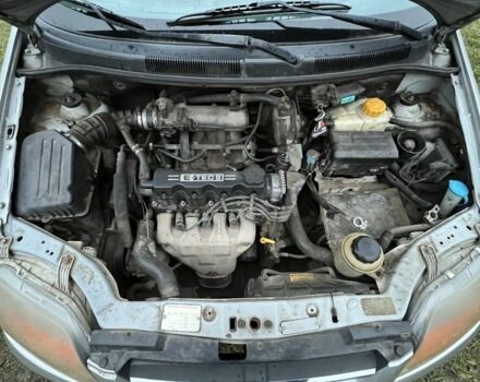 Сірий Шевроле Авео, об'ємом двигуна 1.5 л та пробігом 200 тис. км за 899 $, фото 8 на Automoto.ua