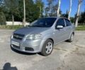 Серый Шевроле Авео, объемом двигателя 1.2 л и пробегом 260 тыс. км за 3397 $, фото 1 на Automoto.ua