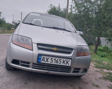Серый Шевроле Авео, объемом двигателя 1.5 л и пробегом 240 тыс. км за 2895 $, фото 2 на Automoto.ua