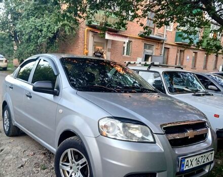 Сірий Шевроле Авео, об'ємом двигуна 1.5 л та пробігом 228 тис. км за 2650 $, фото 4 на Automoto.ua