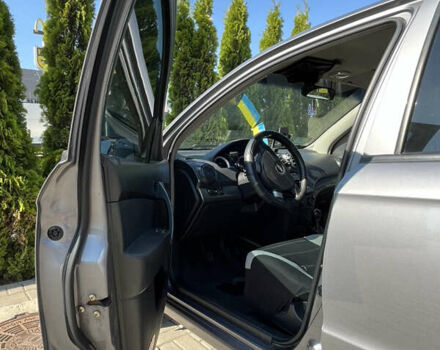 Серый Шевроле Авео, объемом двигателя 1.5 л и пробегом 249 тыс. км за 2700 $, фото 16 на Automoto.ua
