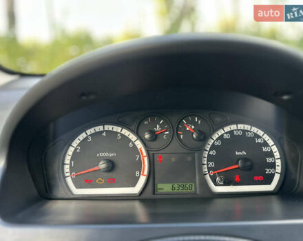 Сірий Шевроле Авео, об'ємом двигуна 1.5 л та пробігом 63 тис. км за 5500 $, фото 39 на Automoto.ua