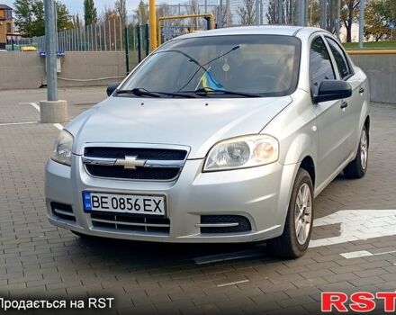 Серый Шевроле Авео, объемом двигателя 1.5 л и пробегом 240 тыс. км за 3700 $, фото 10 на Automoto.ua