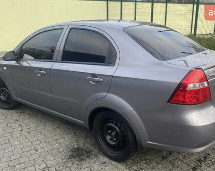 Сірий Шевроле Авео, об'ємом двигуна 1.4 л та пробігом 195 тис. км за 4500 $, фото 2 на Automoto.ua