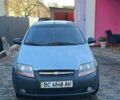 Серый Шевроле Авео, объемом двигателя 1.5 л и пробегом 250 тыс. км за 1400 $, фото 1 на Automoto.ua