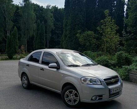 Сірий Шевроле Авео, об'ємом двигуна 1.5 л та пробігом 186 тис. км за 4450 $, фото 2 на Automoto.ua