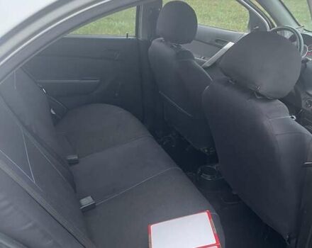 Серый Шевроле Авео, объемом двигателя 1.5 л и пробегом 286 тыс. км за 3000 $, фото 5 на Automoto.ua