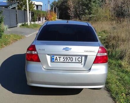 Серый Шевроле Авео, объемом двигателя 1.5 л и пробегом 213 тыс. км за 4200 $, фото 3 на Automoto.ua