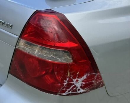 Серый Шевроле Авео, объемом двигателя 1.5 л и пробегом 188 тыс. км за 1750 $, фото 6 на Automoto.ua