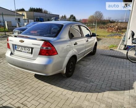 Серый Шевроле Авео, объемом двигателя 1.5 л и пробегом 170 тыс. км за 3600 $, фото 8 на Automoto.ua