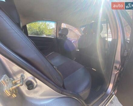 Сірий Шевроле Авео, об'ємом двигуна 1.5 л та пробігом 235 тис. км за 3700 $, фото 21 на Automoto.ua