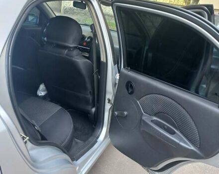 Серый Шевроле Авео, объемом двигателя 1.5 л и пробегом 148 тыс. км за 3700 $, фото 26 на Automoto.ua