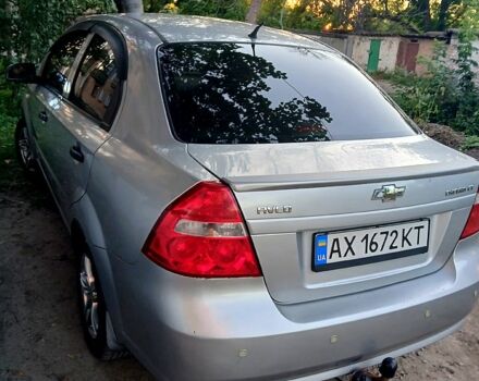Сірий Шевроле Авео, об'ємом двигуна 1.5 л та пробігом 228 тис. км за 2650 $, фото 3 на Automoto.ua