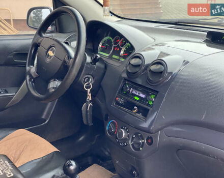Серый Шевроле Авео, объемом двигателя 1.5 л и пробегом 233 тыс. км за 2999 $, фото 46 на Automoto.ua