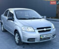 Серый Шевроле Авео, объемом двигателя 1.5 л и пробегом 190 тыс. км за 3000 $, фото 2 на Automoto.ua