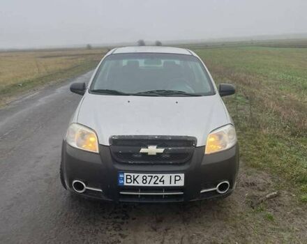 Серый Шевроле Авео, объемом двигателя 1.5 л и пробегом 286 тыс. км за 3000 $, фото 11 на Automoto.ua