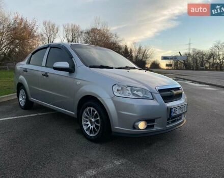 Серый Шевроле Авео, объемом двигателя 1.5 л и пробегом 182 тыс. км за 4499 $, фото 1 на Automoto.ua