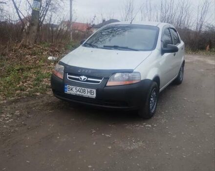 Серый Шевроле Авео, объемом двигателя 1.5 л и пробегом 188 тыс. км за 3000 $, фото 9 на Automoto.ua