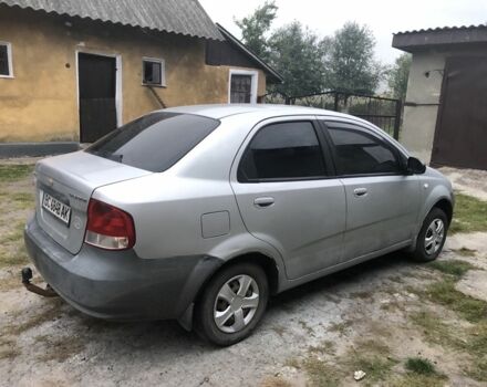 Серый Шевроле Авео, объемом двигателя 1.5 л и пробегом 250 тыс. км за 1600 $, фото 3 на Automoto.ua